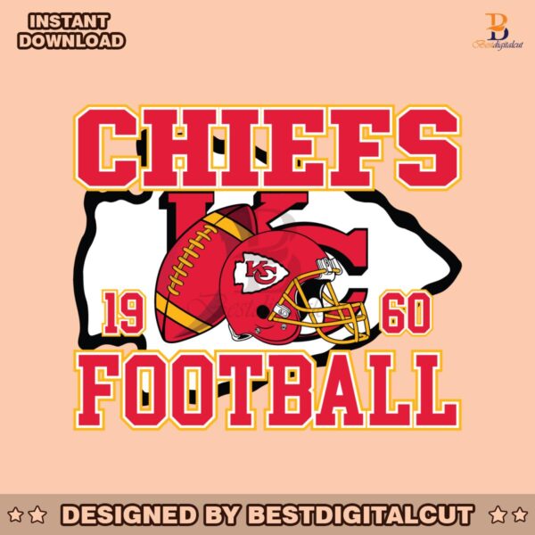 vintage-chiefs-football-helmet-svg-digital-download