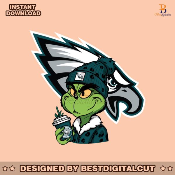 grinch-philadelphia-eagles-svg-digital-download