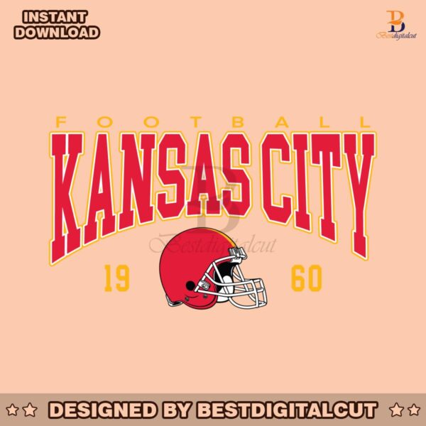 vintage-kansas-city-chiefs-football-1925-svg-digital-download