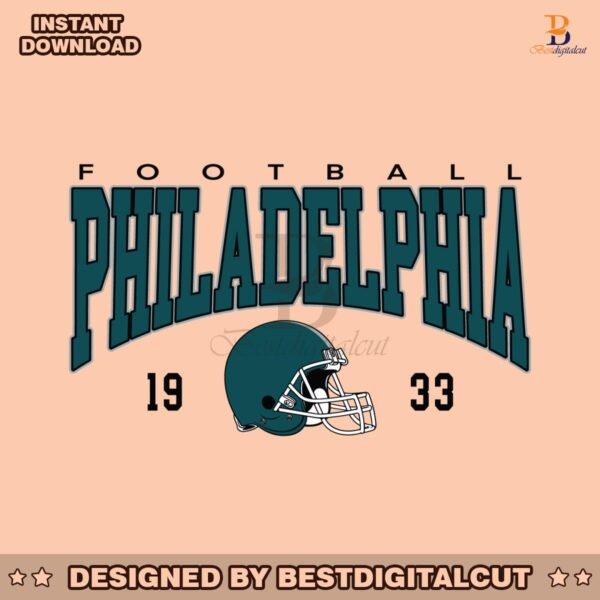 vintage-philadelphia-eagles-football-1933-svg-digital-download