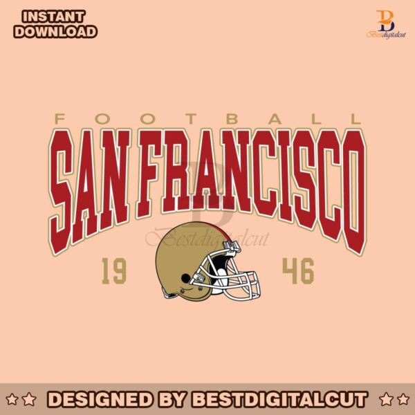 vintage-san-francisco-49ers-football-1925-svg-digital-download