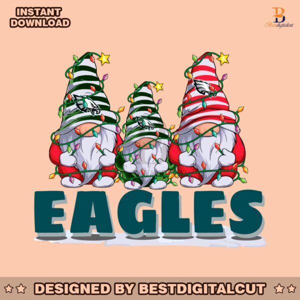 christmas-gnomes-philadelphia-eagles-1933-svg