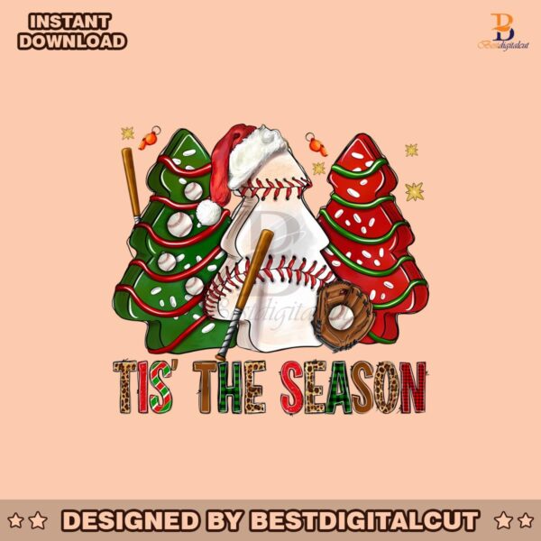 tis-the-season-baseball-christmas-cakes-png