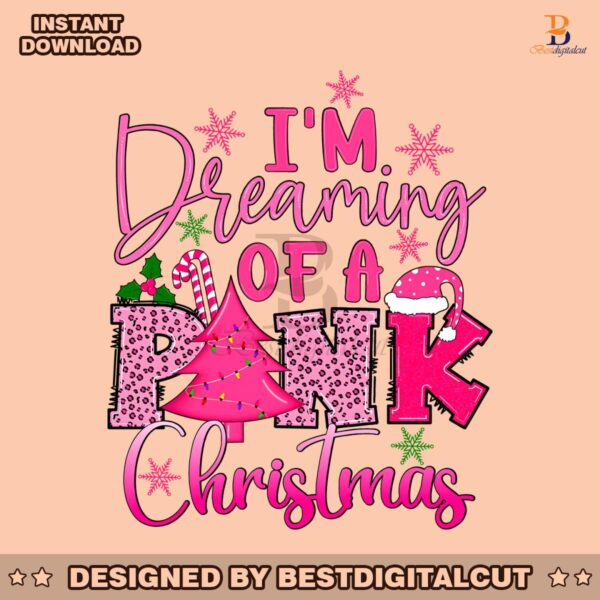 im-dreaming-of-a-pink-christmas-png