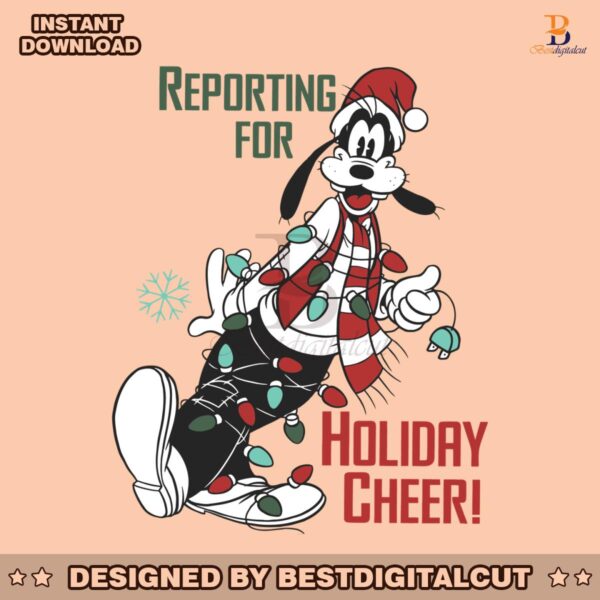 santa-goofy-reporting-for-holiday-cheer-svg