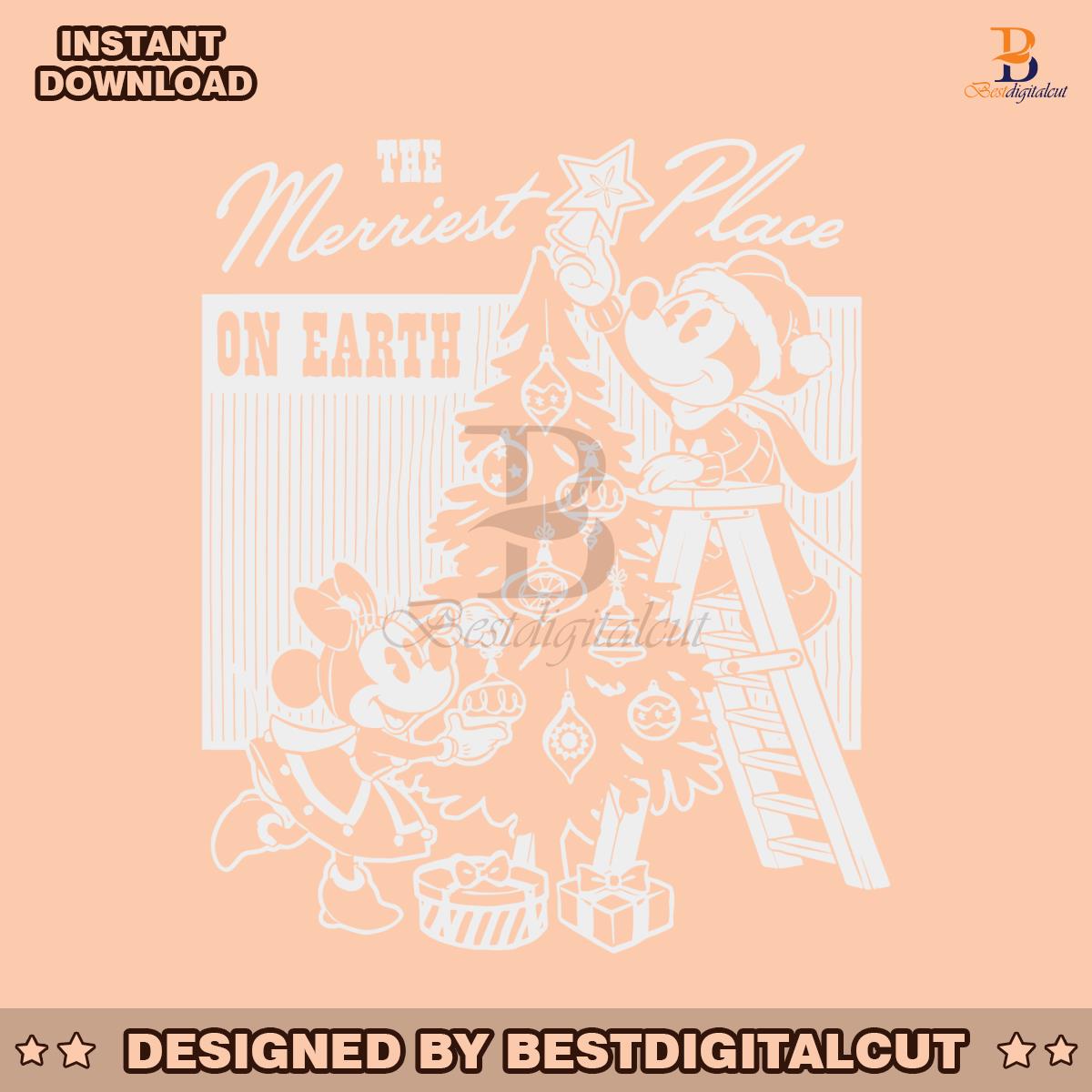 the-merriest-place-on-earth-mickey-minnie-svg