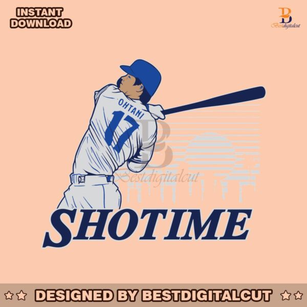 shohei-ohtani-shotime-skyline-svg