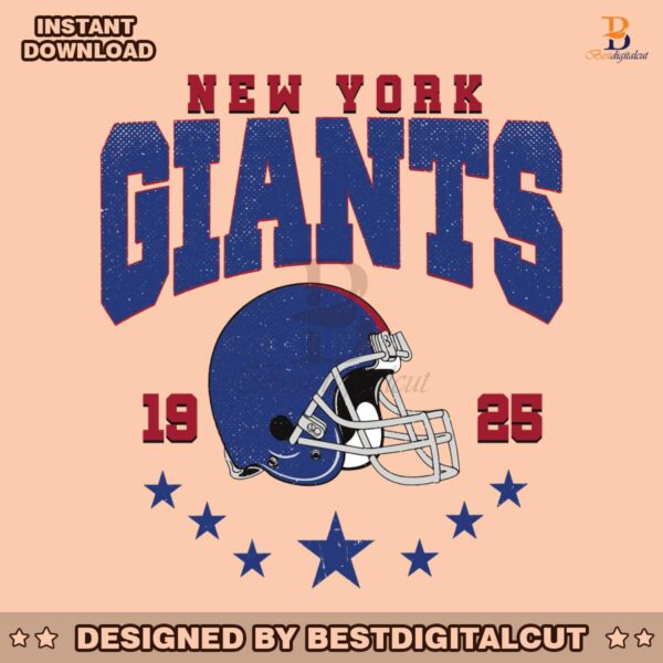 new-york-giants-football-helmet-1925-svg