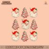 retro-santa-christmas-tree-cake-png
