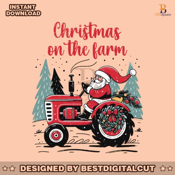 santa-christmas-on-the-farm-svg