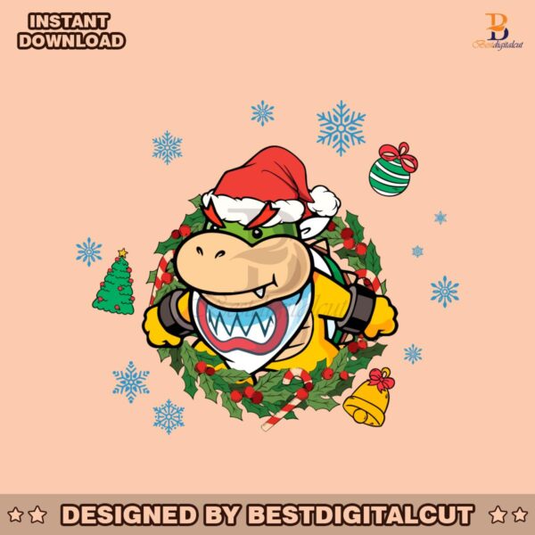 funny-bowser-super-mario-christmas-svg