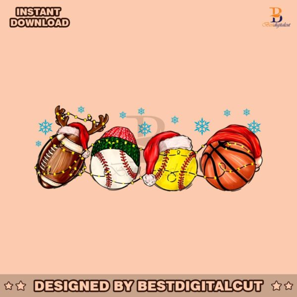 vintage-christmas-sport-balls-png