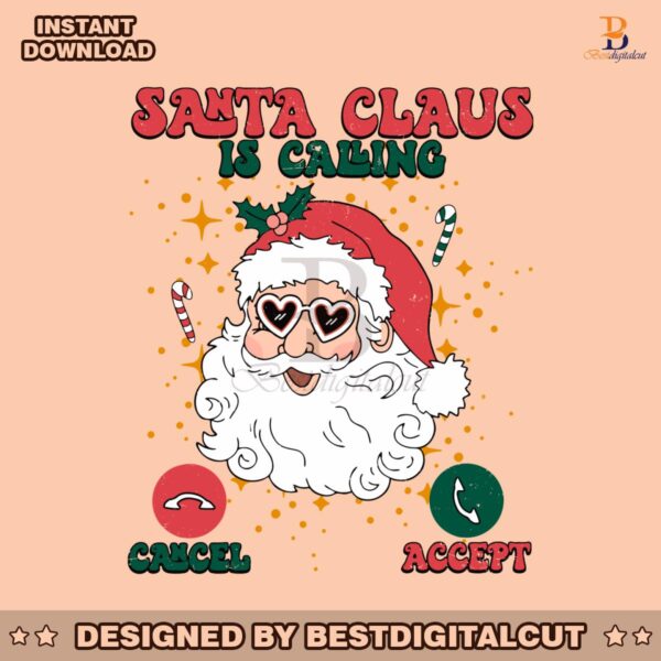 funny-santa-claus-is-calling-svg