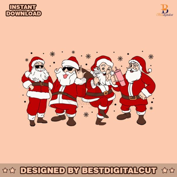 retro-santa-claus-merry-christmas-svg