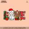 love-snowman-christmas-lights-png