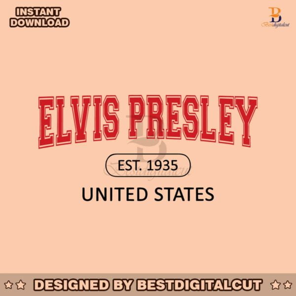 elvis-presley-est-1935-united-state-svg