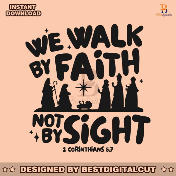 retro-walk-by-faith-not-by-sight-svg