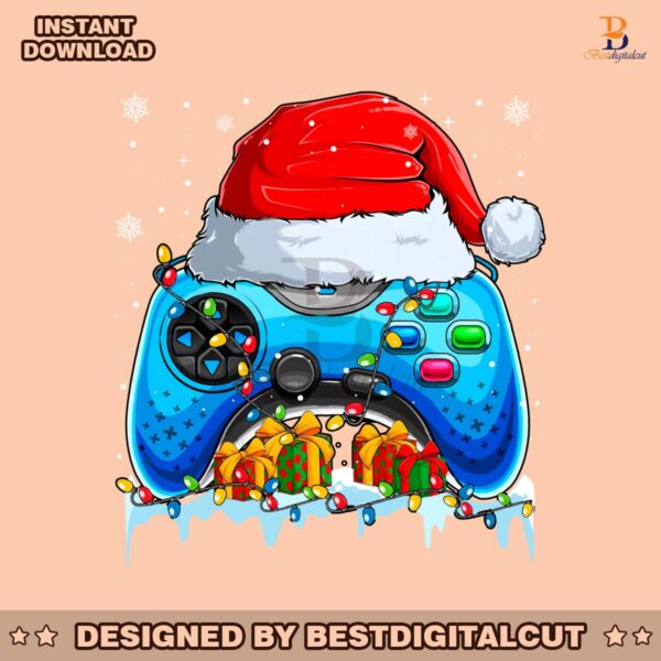 christmas-controller-merry-christmas-gaming-png