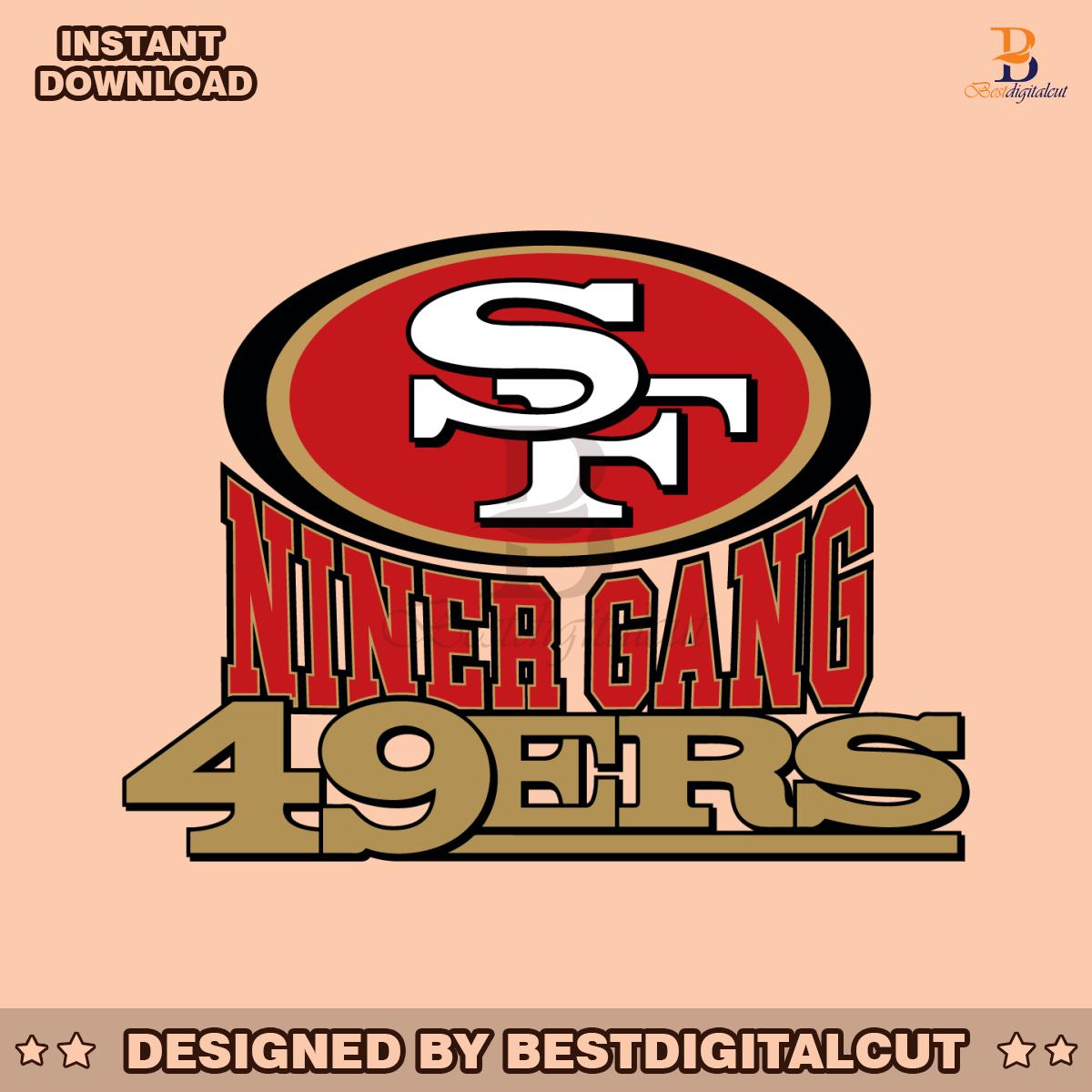 san-francisco-49ers-niner-gang-svg-digital-download