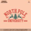 north-pole-university-christmas-collage-svg