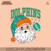 miami-dolphins-santa-christmas-svg