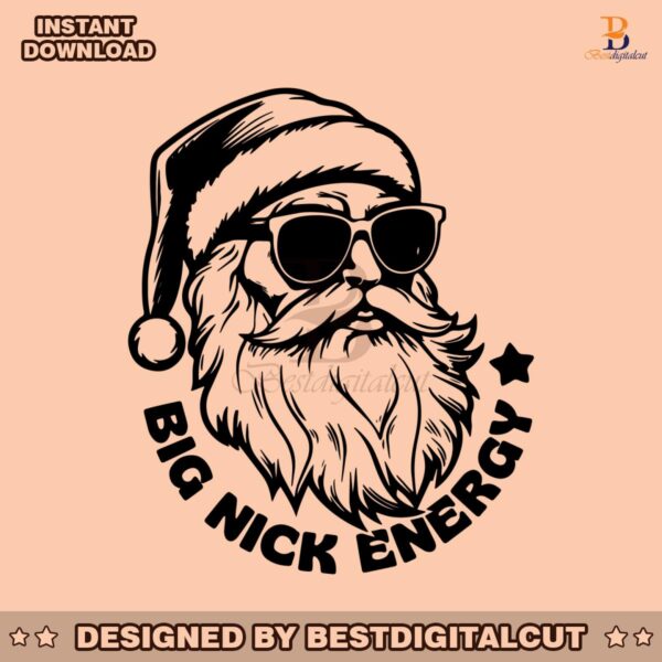 big-nick-energy-funny-christmas-svg