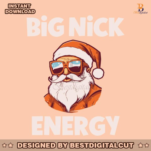 retro-big-nick-energy-santa-claus-xmas-svg