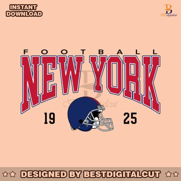 new-york-giants-football-1925-svg-digital-download