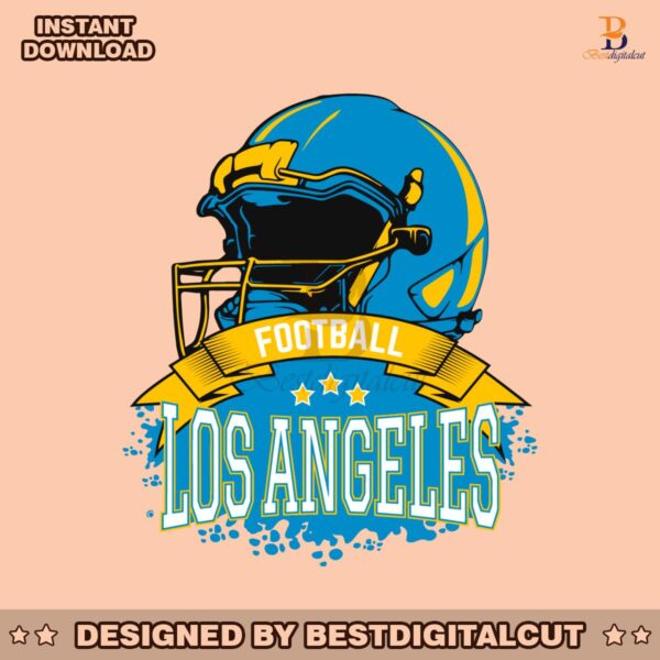 vintage-los-angeles-football-helmet-svg