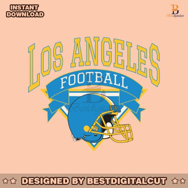 los-angeles-football-nfl-team-svg