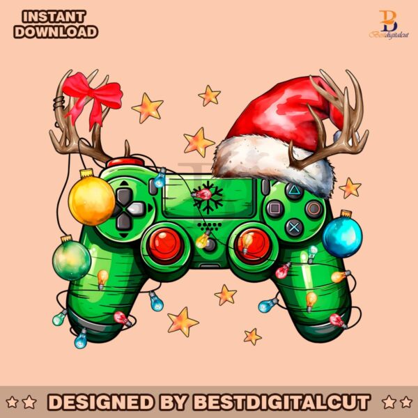 christmas-lights-game-controller-png