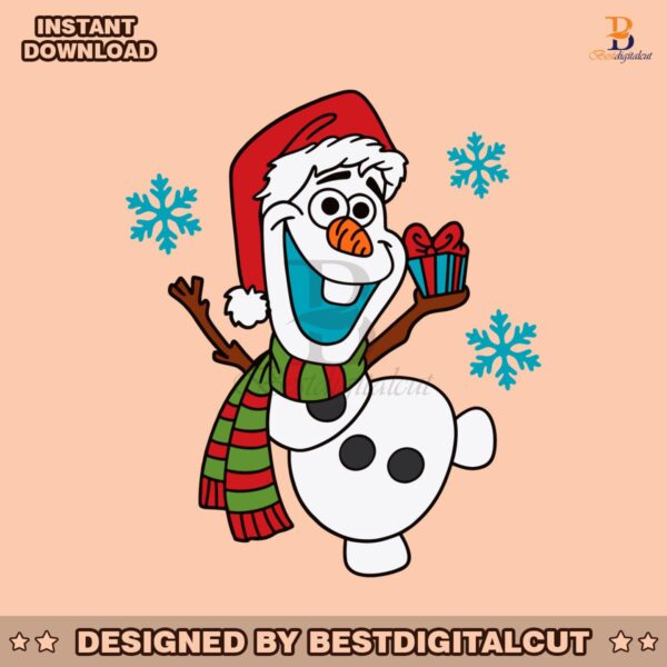 olaf-christmas-disney-frozen-svg