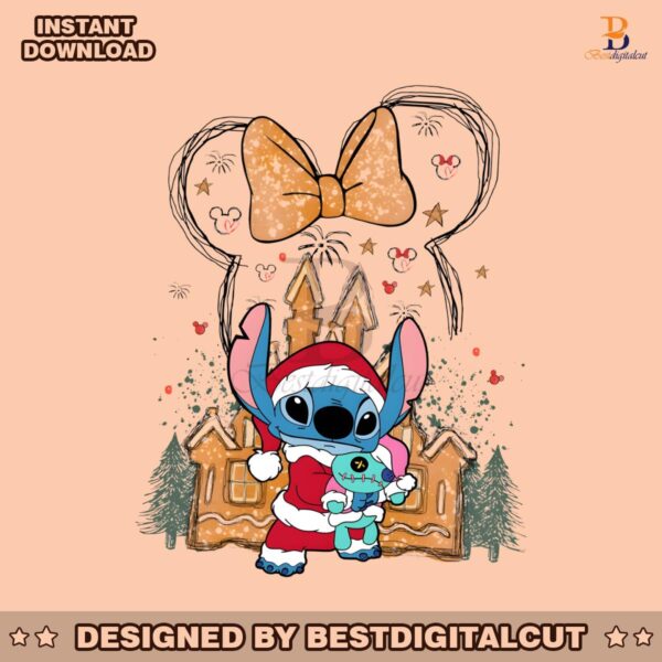 stitch-santa-christmas-disney-castle-png