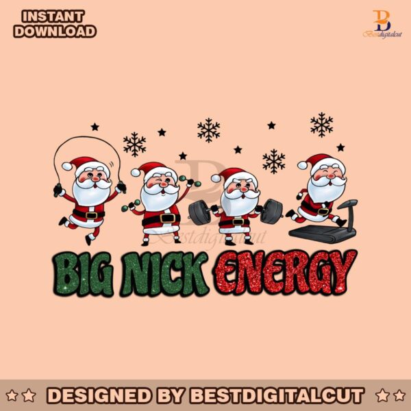 big-nick-energy-santa-claus-gym-png