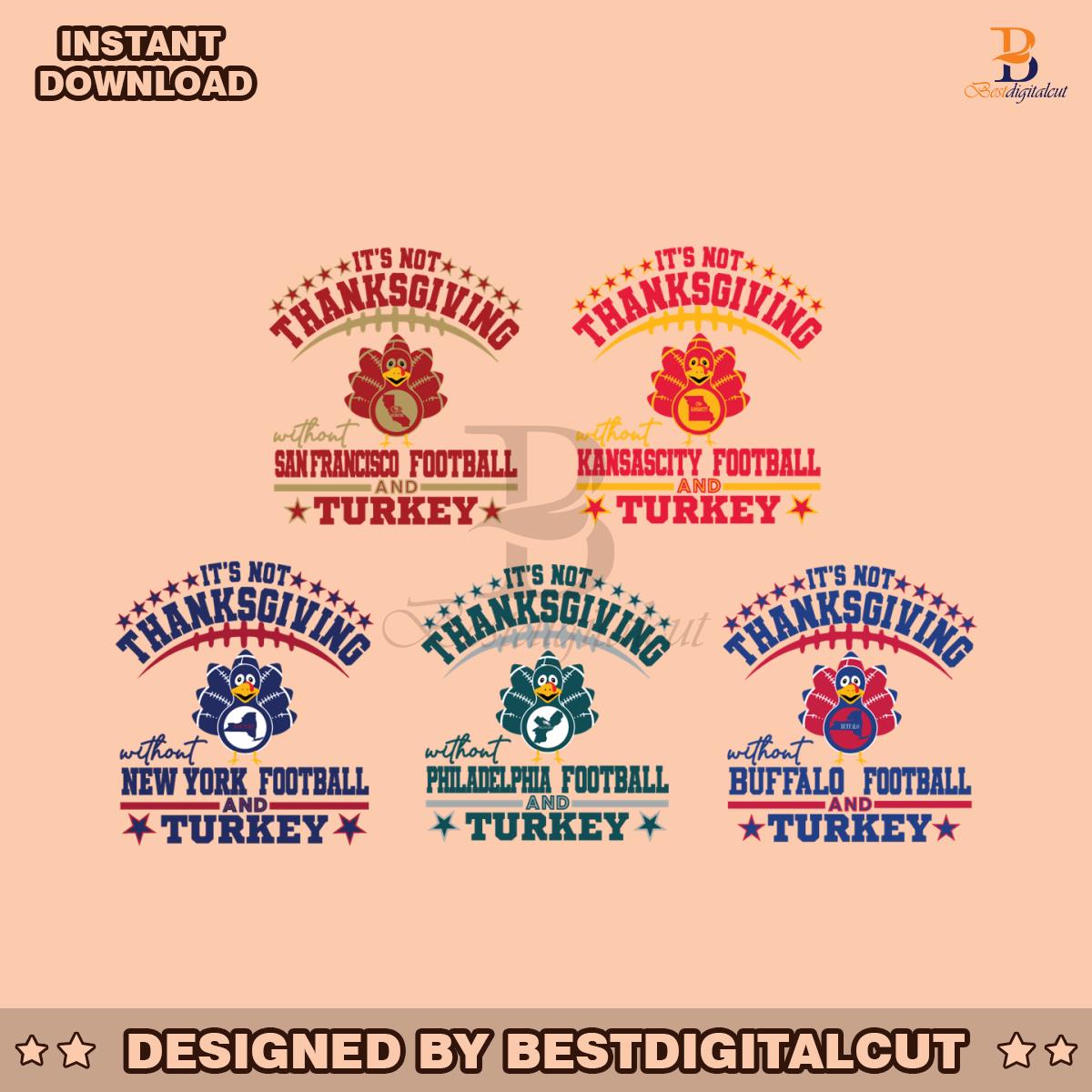 its-not-thanksgiving-without-nfl-and-turkey-svg-bundle