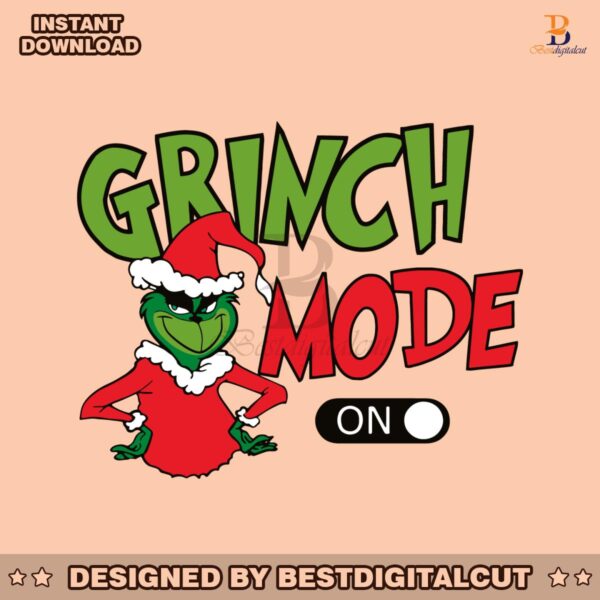 retro-grinch-mode-on-christmas-svg