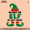 im-not-an-elf-im-just-short-svg