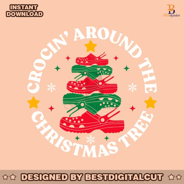 crockin-around-the-christmas-tree-svg