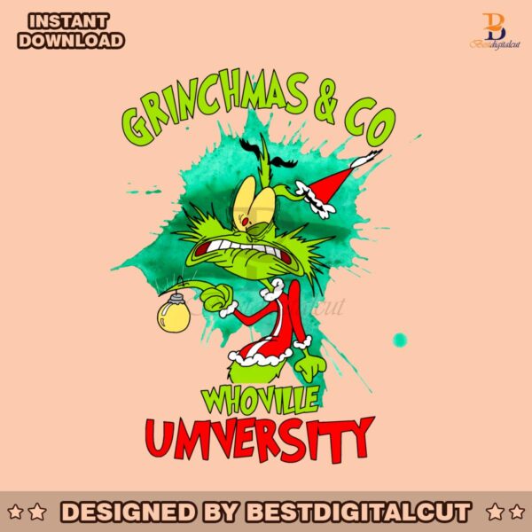 grinchmas-and-co-whovillee-university-png