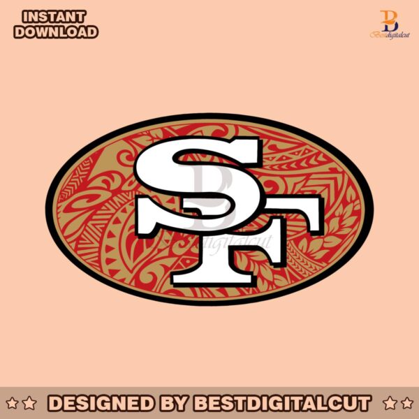 polynesian-tribal-san-francisco-49ers-logo-svg-download