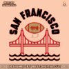 retro-san-francisco-bridge-football-svg-digital-download