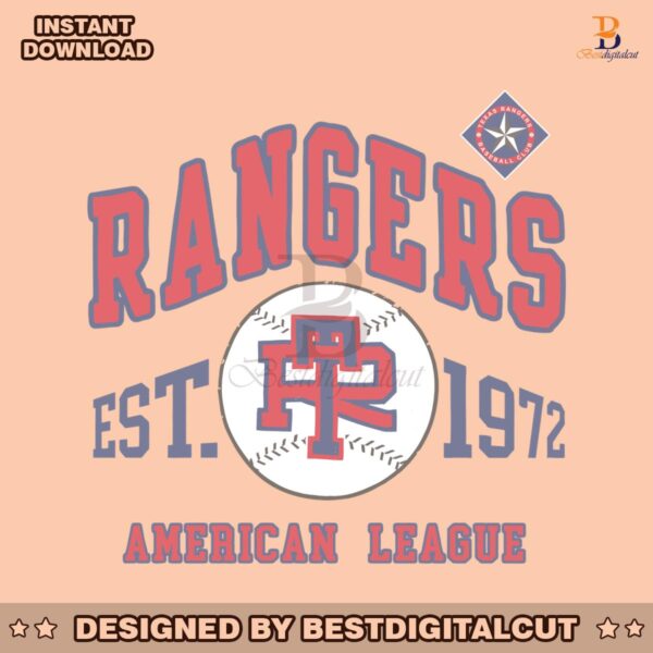 vintage-texas-rangers-american-league-svg