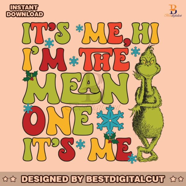 retro-hi-its-me-im-the-mean-one-its-me-svg