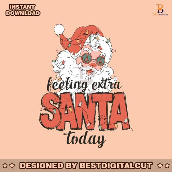 feeling-extra-santa-today-christmas-lights-svg