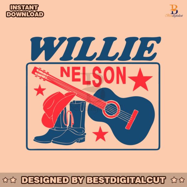 willie-nelson-guitar-cowboy-boots-svg