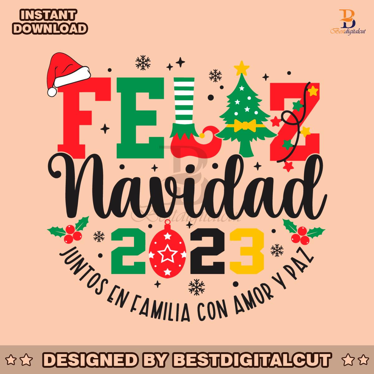 feliz-navidad-2023-spanish-christmas-svg
