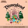 disneyland-california-christmas-castle-png