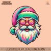pink-santa-with-sunglasses-png