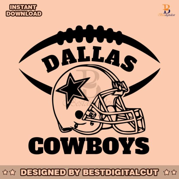 dallas-cowboys-football-helmet-svg-digital-download