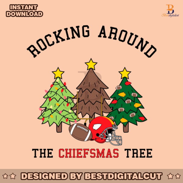 rocking-around-the-chiefsmas-tree-svg-digital-download